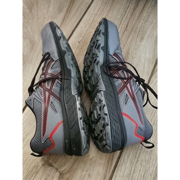 Size 11 - Asics Gel Venture 8 Metropolis Red Mens Casual Sneakers. - Picture 6 of 11